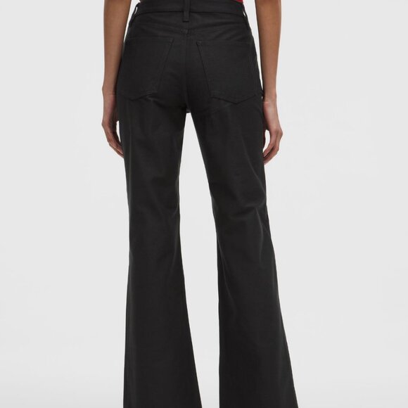 EasyFive High-Rise Subtle-Flare Pant Short - Picture 3 of 7